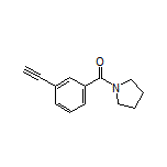 (3-Ethynylphenyl)(1-pyrrolidinyl)methanone