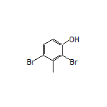 2,4-Dibromo-3-methylphenol