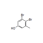 3,4-Dibromo-5-methylphenol