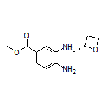 Methyl (S)-4-Amino-3-[(2-oxetanylmethyl)amino]benzoate