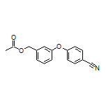 3-(4-Cyanophenoxy)benzyl Acetate