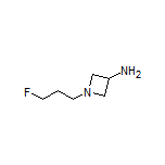 1-(3-Fluoropropyl)-3-azetidinamine