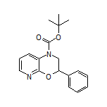 1-Boc-3-phenyl-2,3-dihydro-1H-pyrido[2,3-b][1,4]oxazine