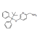 [5-[(tert-Butyldiphenylsilyl)oxy]-2-pyridyl]methanamine