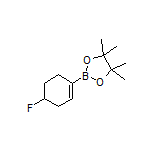 4-Fluorocyclohexene-1-boronic Acid Pinacol Ester