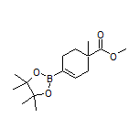 4-(Methoxycarbonyl)-4-methylcyclohexen-1-boronic Acid Pinacol Ester