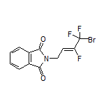 (Z)-2-(4-Bromo-3,4,4-trifluoro-2-butenyl)isoindoline-1,3-dione