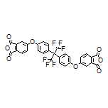 5,5’-[[(Perfluoropropane-2,2-diyl)bis(4,1-phenylene)]bis(oxy)]bis(isobenzofuran-1,3-dione)