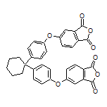 5,5’-[[Cyclohexane-1,1-diylbis(4,1-phenylene)]bis(oxy)]bis(isobenzofuran-1,3-dione)