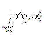 5,5’-[[Propane-2,2-diylbis(2-isopropyl-4,1-phenylene)]bis(oxy)]bis(isobenzofuran-1,3-dione)