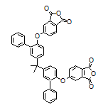 5,5’-[[Propane-2,2-diylbis([1,1’-biphenyl]-5,2-diyl)]bis(oxy)]bis(isobenzofuran-1,3-dione)