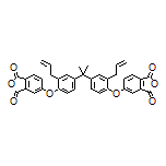 5,5’-[[Propane-2,2-diylbis(2-allyl-4,1-phenylene)]bis(oxy)]bis(isobenzofuran-1,3-dione)