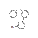 4-(3-Bromophenyl)-9H-fluorene