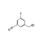 3-(Bromomethyl)-5-fluorobenzonitrile