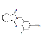 3-[(1,3-Dioxo-2-isoindolinyl)methyl]-5-fluorobenzonitrile