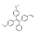 4-[2,2-Bis(4-methoxyphenyl)-1-phenylvinyl]benzaldehyde