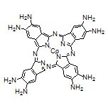 Cobalt(II) 2,3,9,10,16,17,23,24-Octakis(amino)phthalocyanine