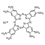 Nickel(II) 2,3,9,10,16,17,23,24-Octakis(amino)phthalocyanine