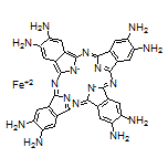 Iron(II) 2,3,9,10,16,17,23,24-Octakis(amino)phthalocyanine