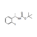 (S)-N-Boc-1-(2-iodophenyl)ethanamine