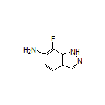 6-Amino-7-fluoroindazole