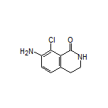 7-Amino-8-chloro-3,4-dihydroisoquinolin-1(2H)-one