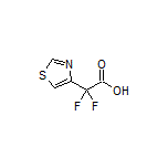 2,2-Difluoro-2-(4-thiazolyl)acetic Acid