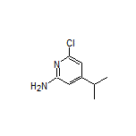 2-Amino-6-chloro-4-isopropylpyridine