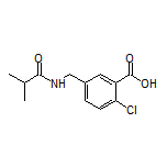 2-Chloro-5-(isobutyramidomethyl)benzoic Acid