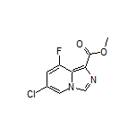 Methyl 6-Chloro-8-fluoroimidazo[1,5-a]pyridine-1-carboxylate