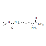 (R)-2-Amino-6-(Boc-amino)hexanamide