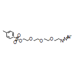 2-[2-[2-(2-Azidoethoxy)ethoxy]ethoxy]ethyl 4-methylbenzenesulfonate