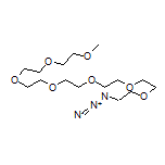22-Azido-2,5,8,11,14,17,20-heptaoxadocosane