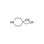 4-(Hydroxymethyl)-4-piperidinol