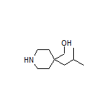 4-Isobutyl-4-piperidylmethanol