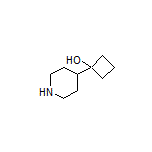 1-(4-Piperidyl)cyclobutanol