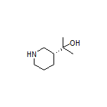 (R)-2-(3-Piperidyl)-2-propanol