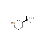 (S)-2-(3-Piperidyl)-2-propanol