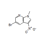 5-Bromo-1-methyl-3-nitro-7-azaindole