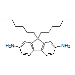 9,9-Dihexyl-9H-fluorene-2,7-diamine