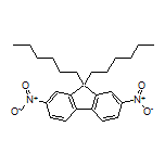 9,9-Dihexyl-2,7-dinitro-9H-fluorene