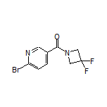 (6-Bromo-3-pyridyl)(3,3-difluoro-1-azetidinyl)methanone