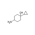 4-Amino-1-cyclopropylcyclohexanol