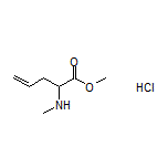 Methyl 2-(Methylamino)-4-pentenoate Hydrochloride