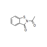 2-Acetylbenzo[d]isothiazol-3(2H)-one