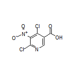 4,6-Dichloro-5-nitronicotinic Acid