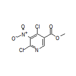 Methyl 4,6-Dichloro-5-nitronicotinate