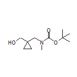 [1-[[Boc(methyl)amino]methyl]cyclopropyl]methanol