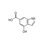 4-Hydroxyindole-6-carboxylic Acid