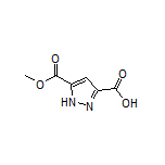 5-(Methoxycarbonyl)pyrazole-3-carboxylic Acid